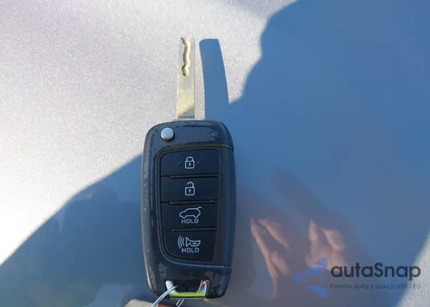 2021 Hyundai Kona Se z USA, uszkodzony, nr VIN KM8K1CAA3MU663457